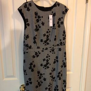 Ann Taylor sized 14 work dress. This dress is  flattering NWT
